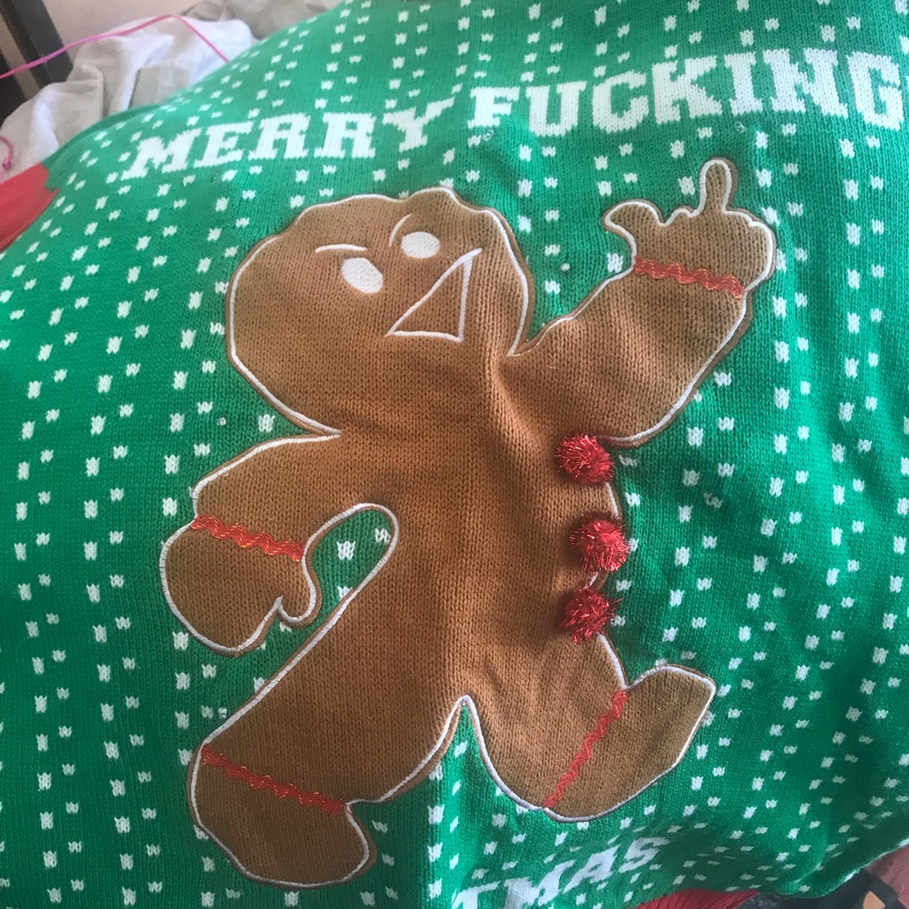 Ugly Xmas sweater